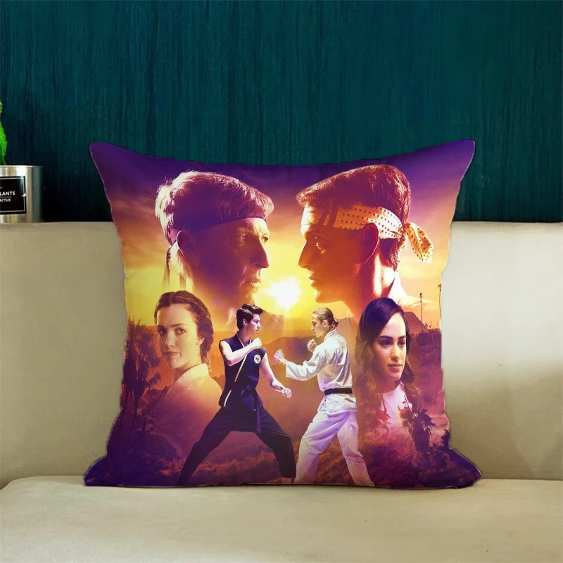 

Decorative Pillowcase 40x40 C-Cobra Kai Cushion Covers for Decorative Cushions Cover for Living Room Cushions Home Decor Pillow