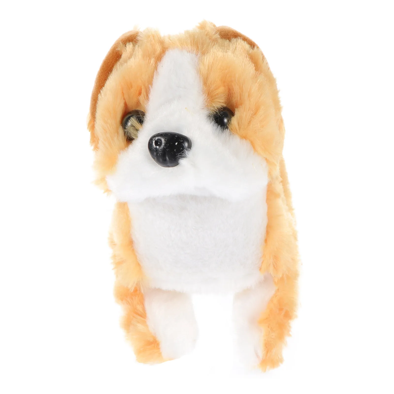 

Funny Electric Imitation Dog Walking Barking Simulation Kids Children Interaction Cognitive Plaything Birthday Christmas Gift