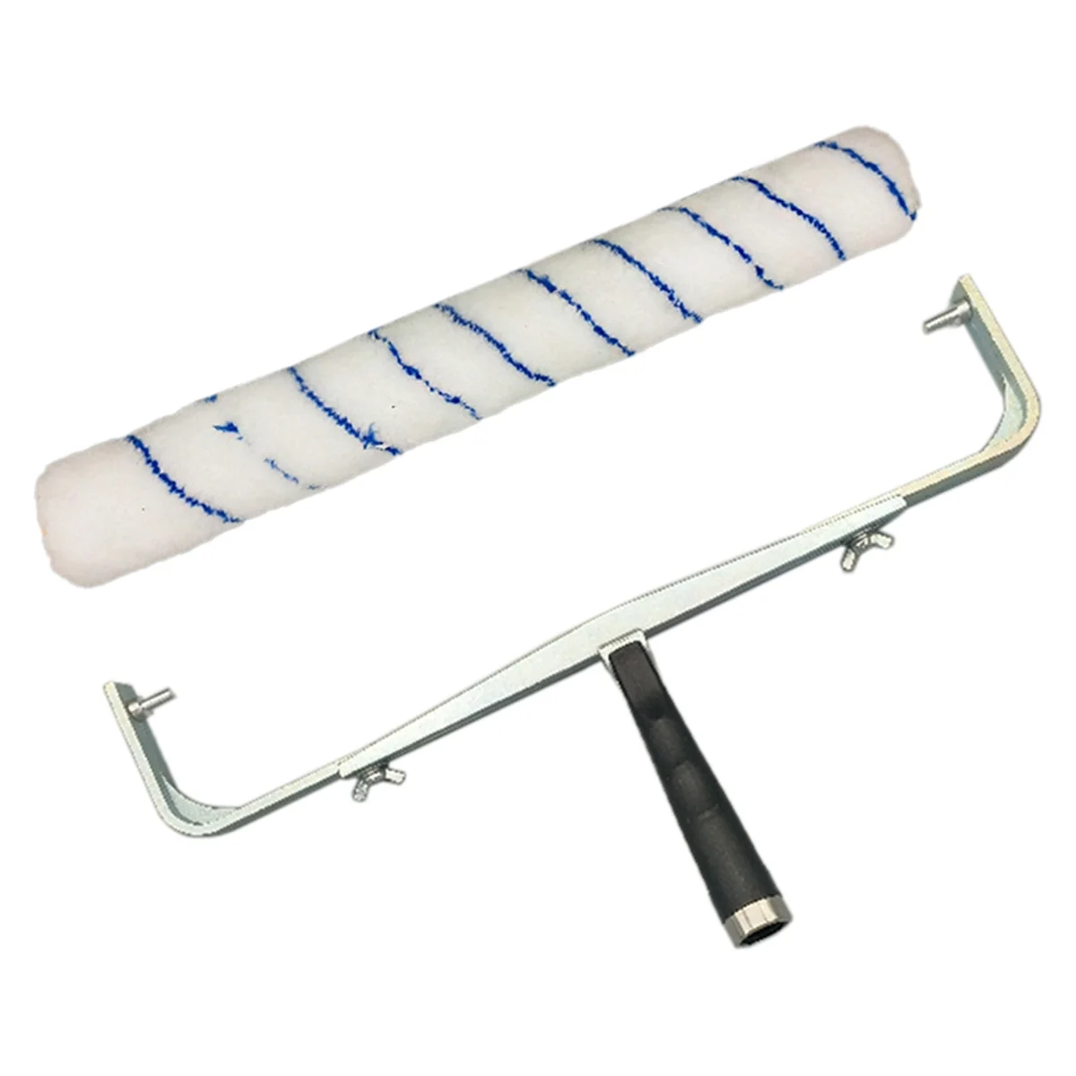 Best 18inch Paint Roller Brush Aluminum Alloy Roller Frame Painting Handle Tool for Wall Decorative House Tool Support