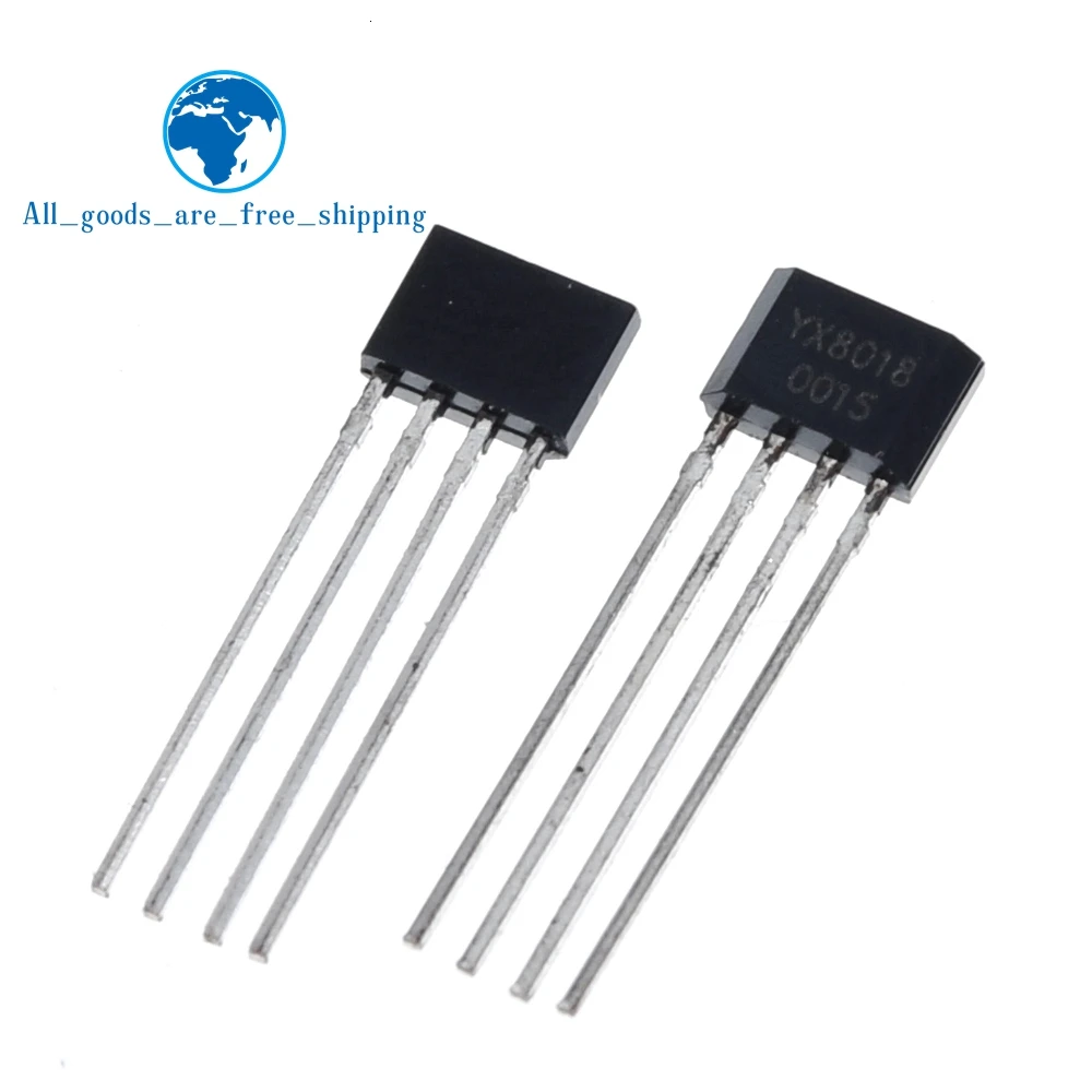 TZT 10PCS YX8018 8018 Solar Light Joule Thief DC DC Converter Booster IC 1.25V