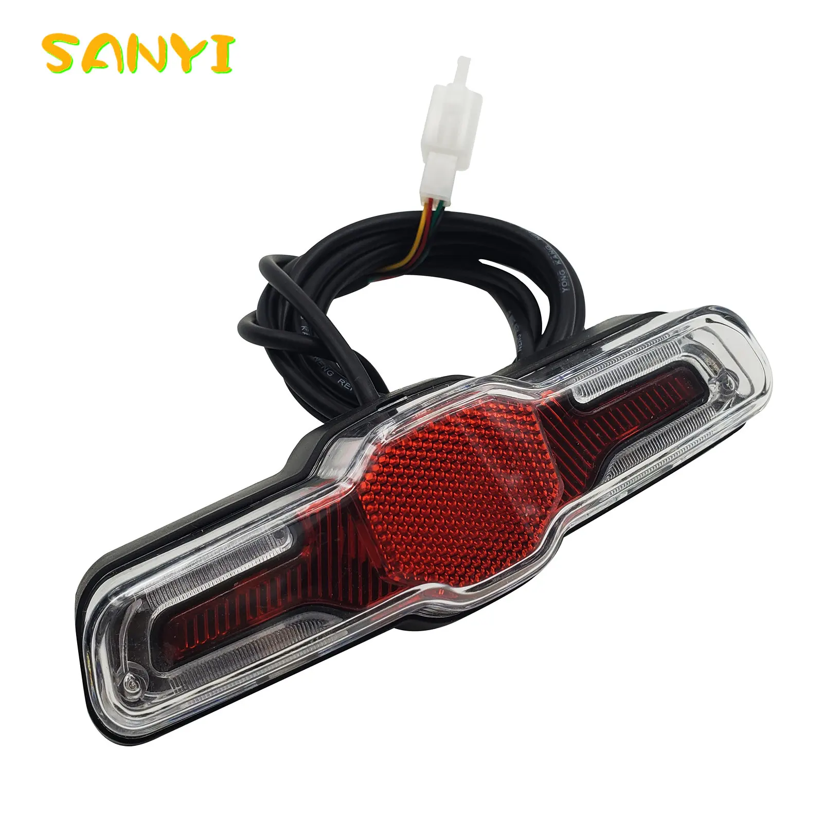 Lampu Belakang Led 36V 48V Lampu Sein Lampu Peringatan Malam untuk Skuter Listrik CItycoco Bagian Skuter Listrik Harley