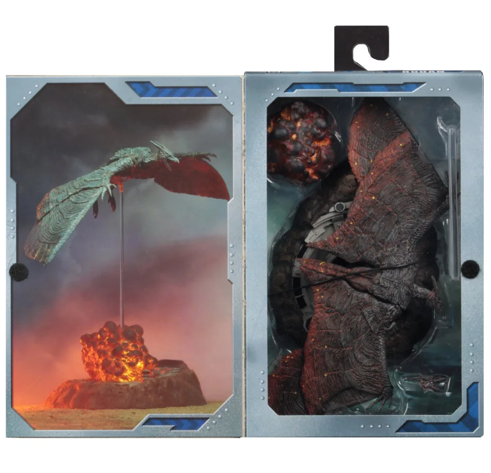 Movie Godzilla King of the Monsters RODAN Figures Kids Toys Birth Gifts Dolls Ornament Movable Action Figure Model Collectibles