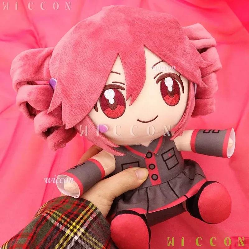 

DY20Kasane Teto Косплэй мягкий подарок для малышей Plushie Diva Vtuber 20 см брелок для ключей товары для вечеринки на Хэллоуин аниме наряд на Хэллоуин D