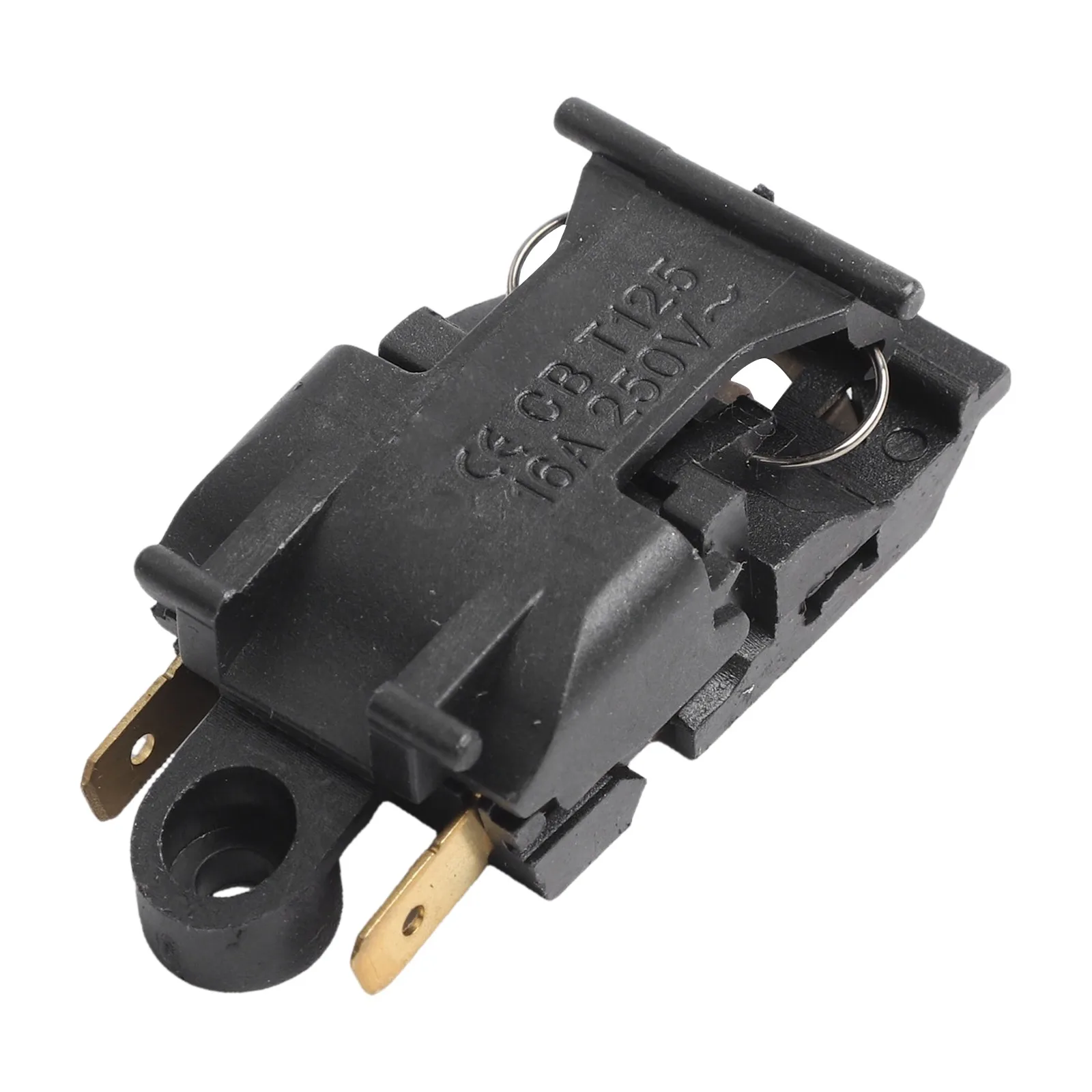 Home Appliance Maintenance Thermostat Switch Connector Temperature Control Kit Home Appliance Repair Black User-Friendly Design