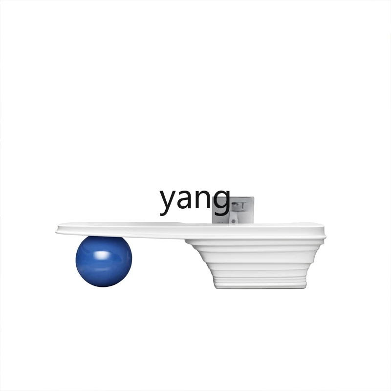 

LMM reception desk company office special-shaped large creative barber shop milk tea shop