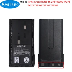1800mAh KNB-14 KNB-15 Walkie Talkie Battery For Kenwood TK260 TK270G TK-272G TK-278 TK-360 TK-370G TK372 TK2107 TK3100 TK3107