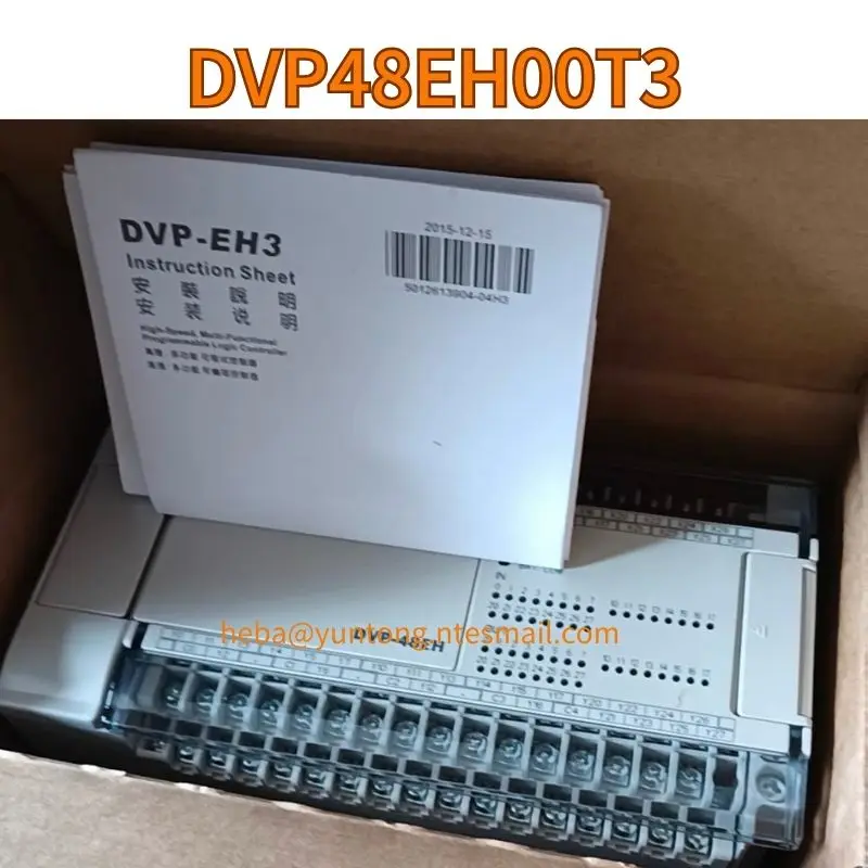 

New Programmable Controller DVP48EH00T3