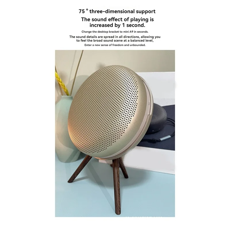 (Guaranteed) Portable Desktop Speaker Mount For A1 2Nd Speaker Stable Speaker Stand Holder Enhanced Stability A