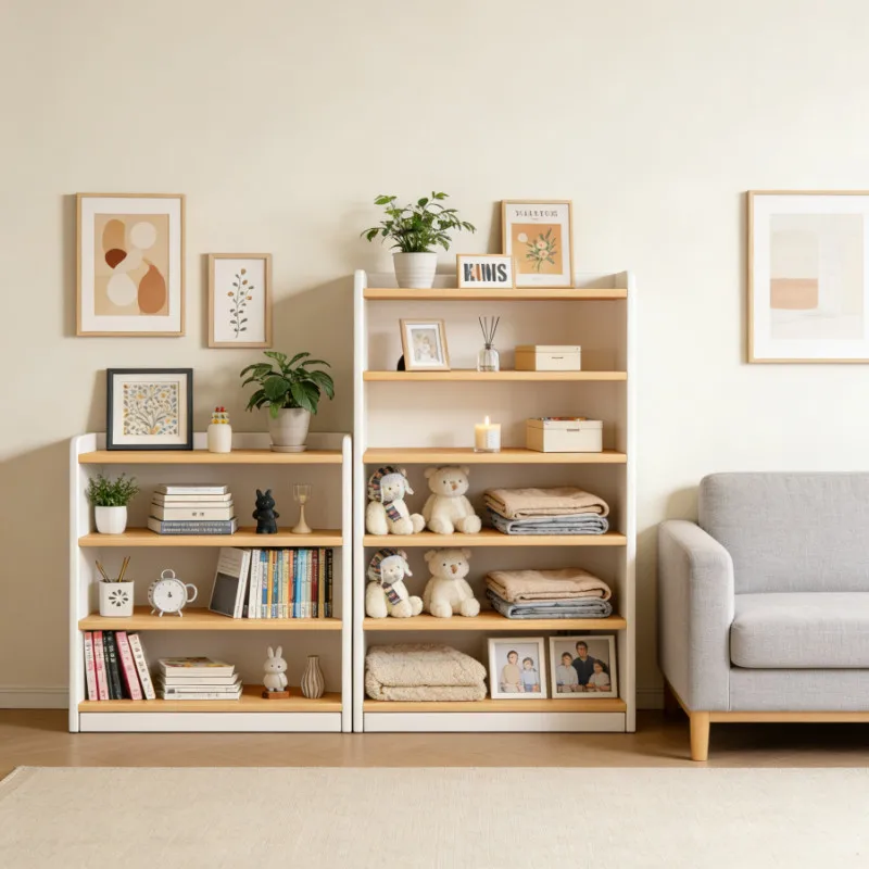 

Storage rack Home storage rack Balcony flower stand Integrated bookshelf against the wall