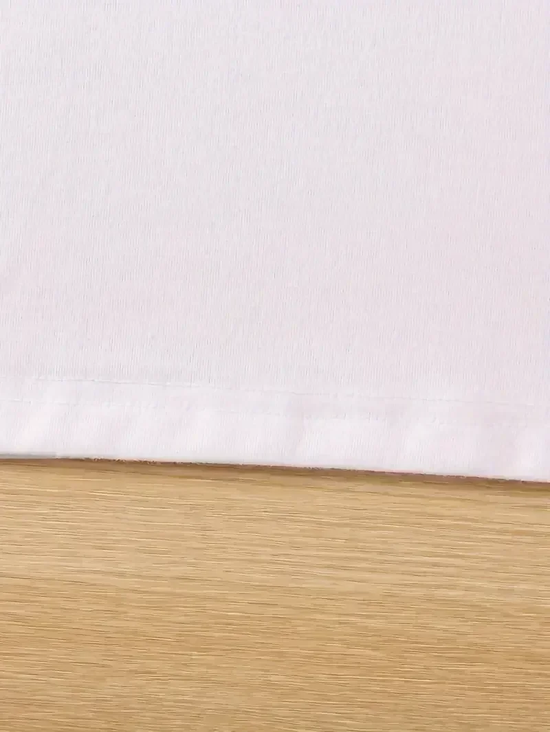 Y2k Paris Girl with Bike Print Camiseta estampada de manga corta Ropa Camiseta para mujer Ropa gráfica Camiseta superior para mujer