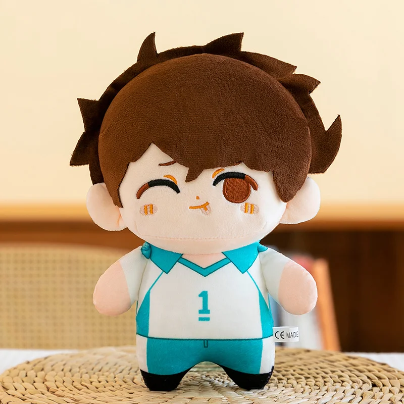23cm Haikyuu!! Plüschtiere Schöne Haikyuu Anime Puppen Hinata Shoyo & Tobio Kageyama & Daichi Sawamura Peluche Toy Collection Geschenk