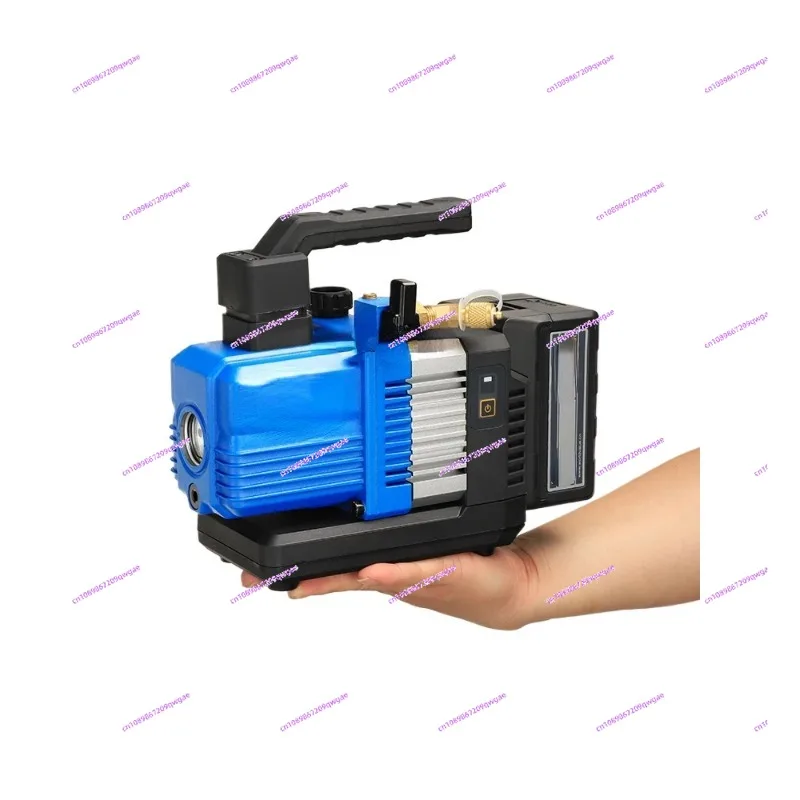 Vacuum Pump Brushless DC Rechargeable Air Pump Refrigeration Air Conditioning Wireless Lithium Battery