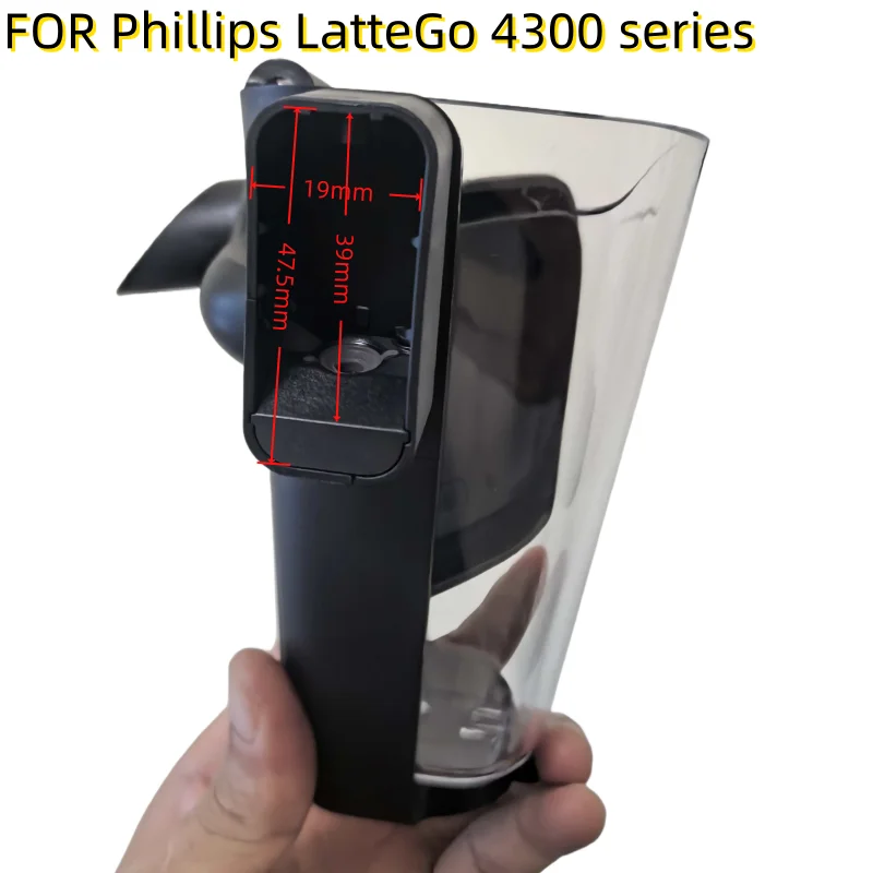 

Original new coffee pot for Phillips LatteGo 4300 series Coffee machine replacement Container