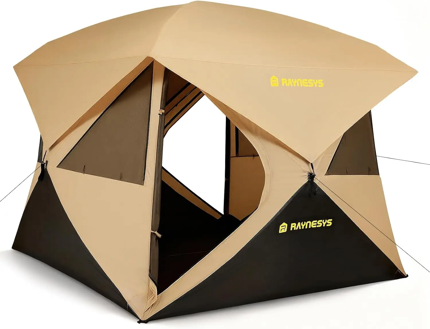 4 Person Camping Tent Pop Up Setup 60 Seconds Waterproof