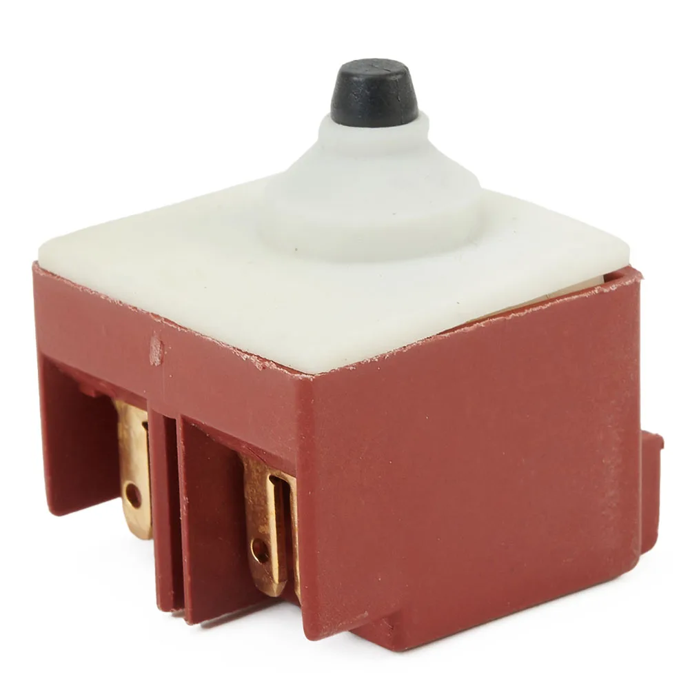 Taladro de mano para amoladora angular Bosch GWS6/7-250 Dong Cheng, CA 125V 6A 100 V/12A DPST, sin interruptor de botón pulsador, taladro de agua