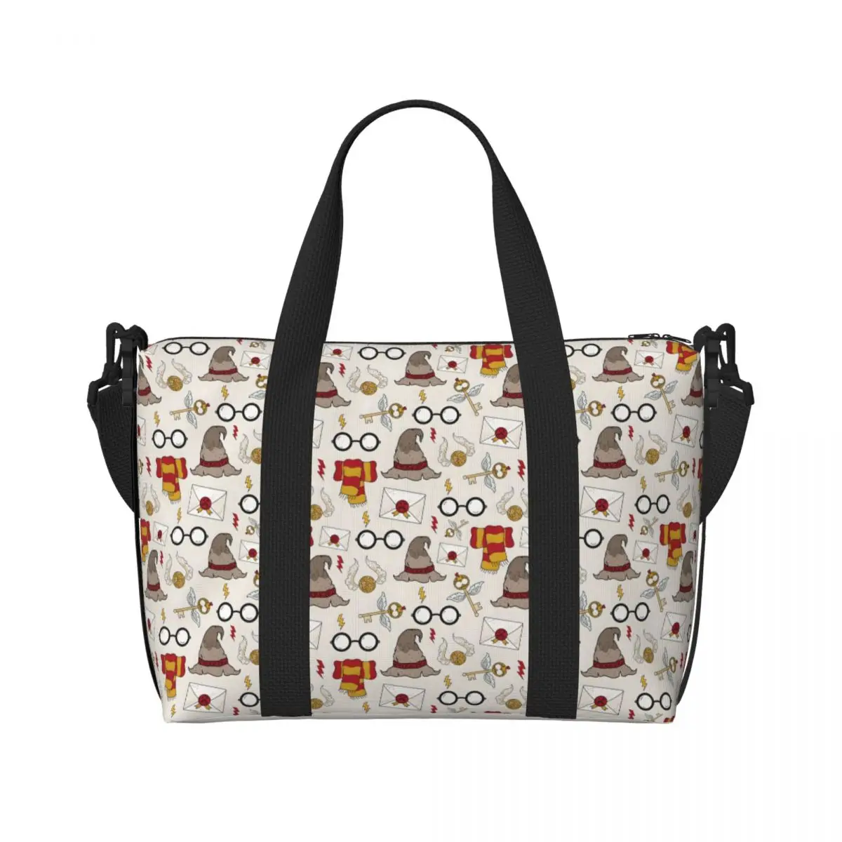 

Пользовательские H-Harrys продуктовая сумка-тоут для покупок женские большие вместительные волшебные школьные спортивные пляжные дорожные сумки