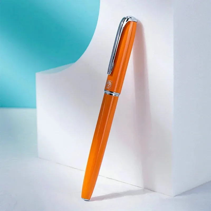 

Picasso 916 Pimio High Quality Hooded Nib 0.5mm Fountain Pen Limited Edition Writing Stationery Green Black White Red Barrel