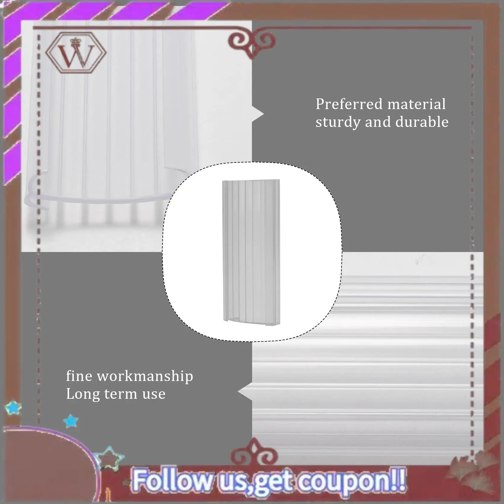 ABBG-Wire Shelf Label Holders, 30 Pack Plastic Wire Shelf Label Clips With Label Paper Removable Wire Rack Label Holder