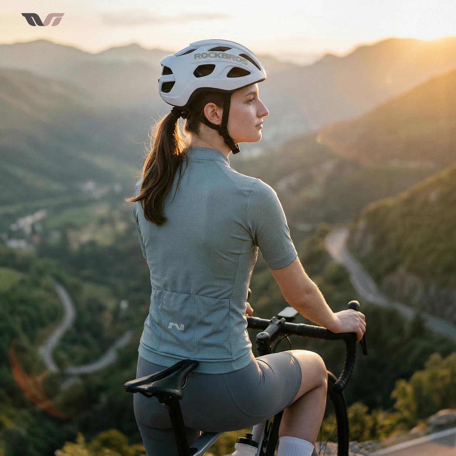 ROCKBROS TVI Women Summer Cycl - đánh giá và giá Cycling Commute Jacket