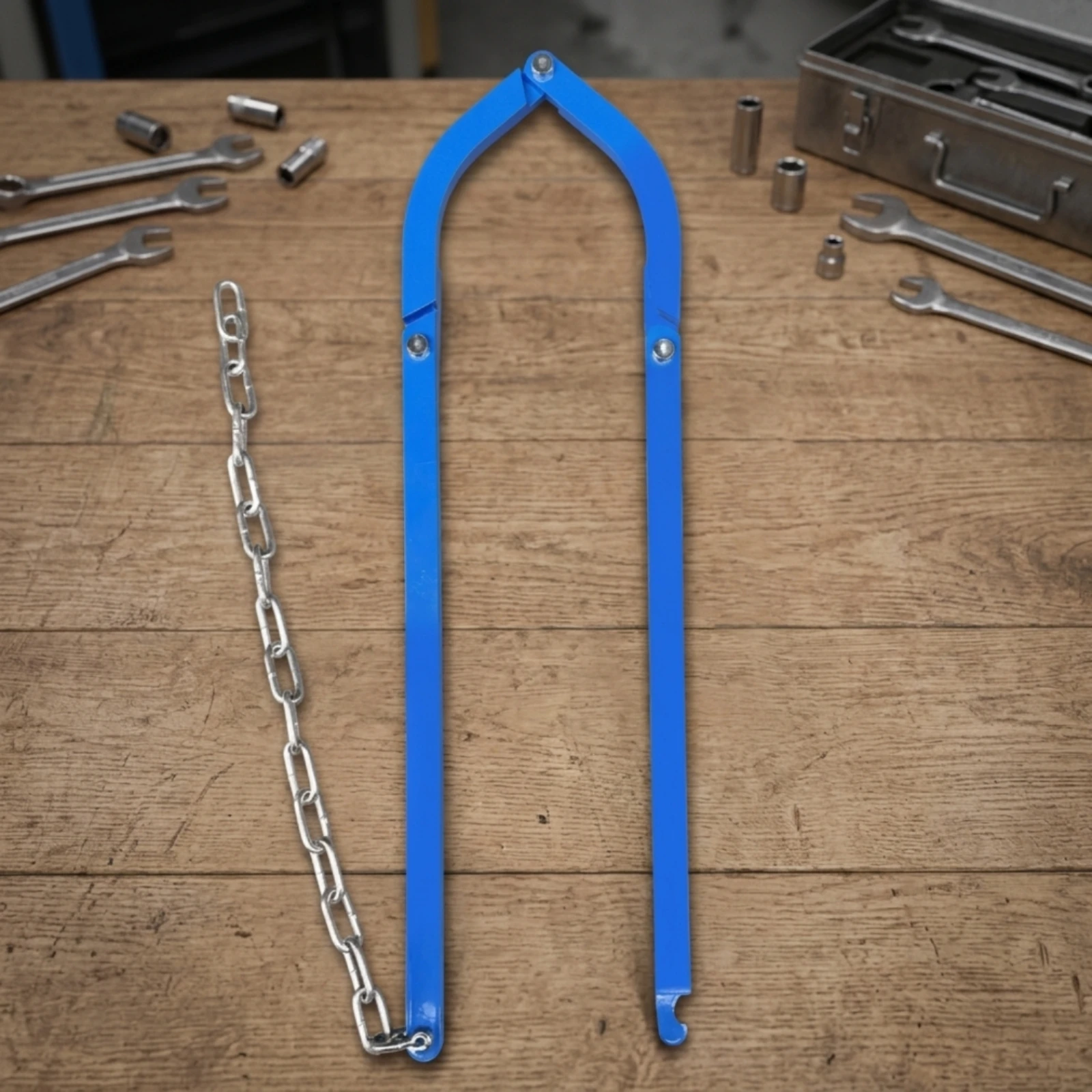 Fence Repair Tool with Chain Long-Lasting Chain Link Fence Stretcher High-Strength Manual for Farmers, Farm, Garden