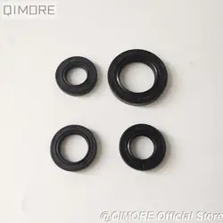 Engine Oil Seal Set for 4 stroke scooter moped ATV QUAD 139QMB 1P39QMB 147QMD GY6 50 60 80cc