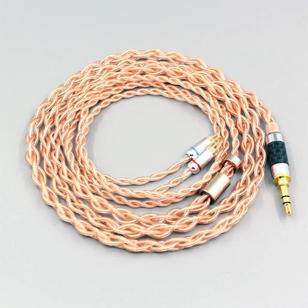 4-ядерный 1,7 мм плетеный кабель для наушников Litz HiFi-OFC для 0,78 мм BA W4r UM3X UM3RC JH13 High Step LN008086