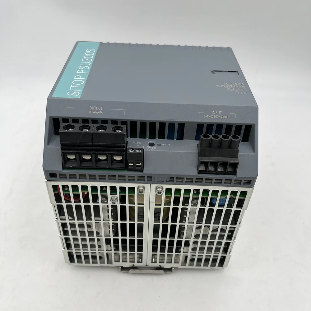 6EP1437-2BA20 For SIEMENS SITOP PSU300S 40 A Stabilized Power Supply