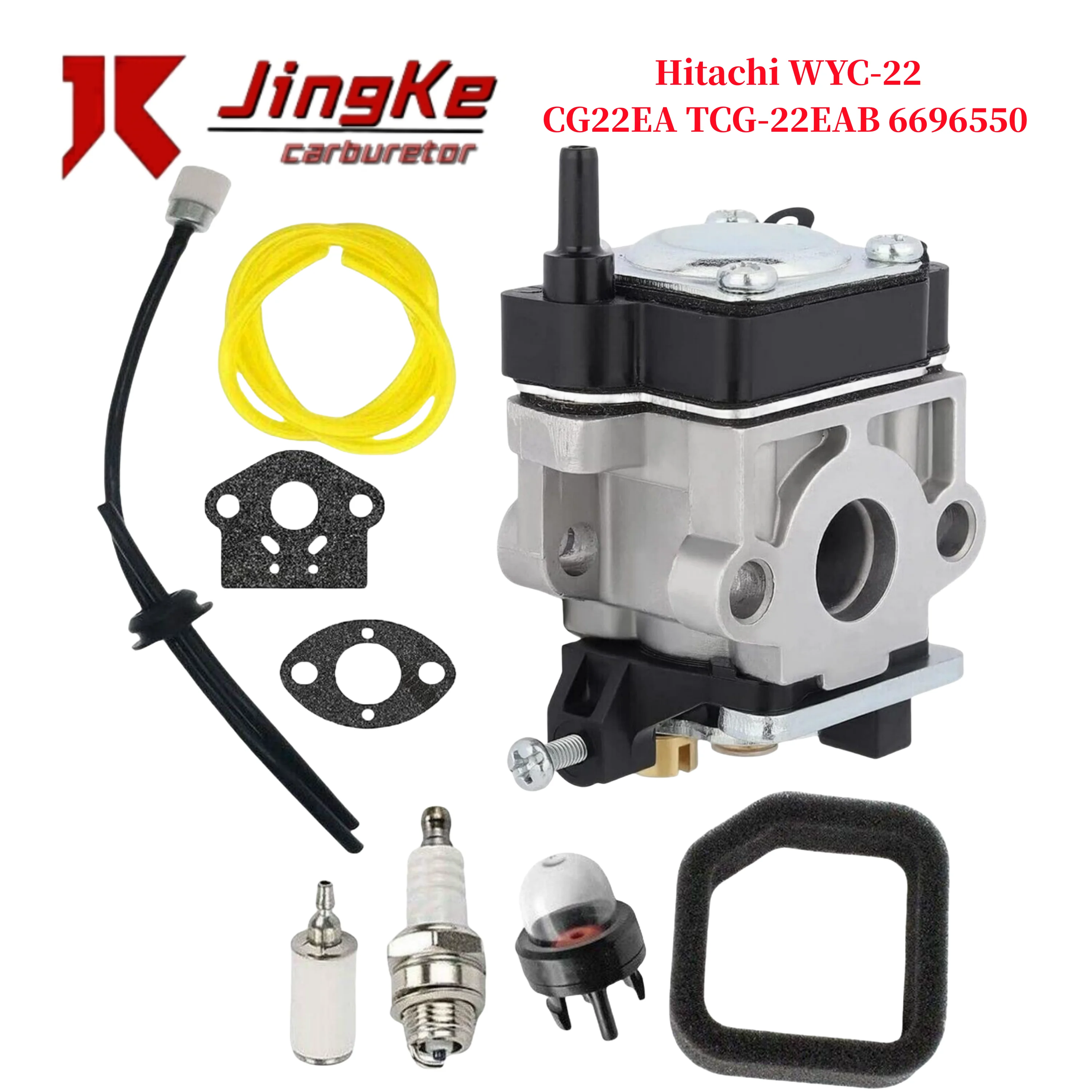 Carburetor Bongo 3 China Wyc 22 Yes 31mm Carburetor For Hitachi WYC-22 CG22EA TCG-22EAB 6696550 Chainsaw Factory