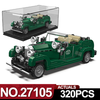 MOULD KING 27105 4LSL + Sports car Assemble Bricks kits MOC Display Box Gift Building Blocks Toys for Kids Christmas Gift