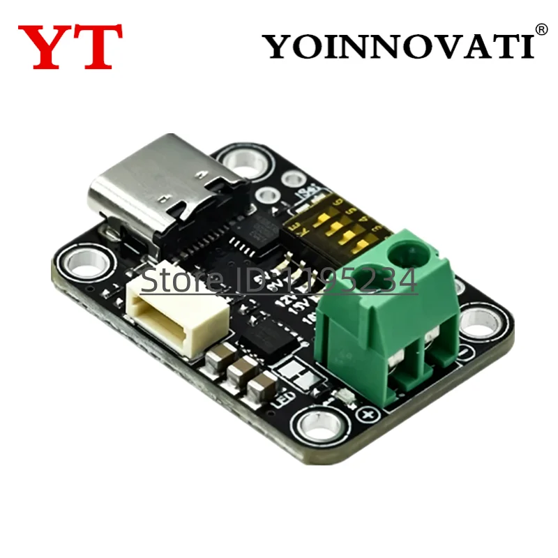 HUSB238 PD Deception Module DIP Switch Version - STEMMA QT / Qwiic