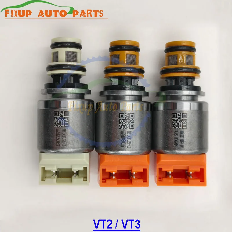 Novo solenóide de transmissão automática vt2 vt3 cvt para mini cooper byd haima geely jac saab zotye seamaster changfeng cheetah 299420a