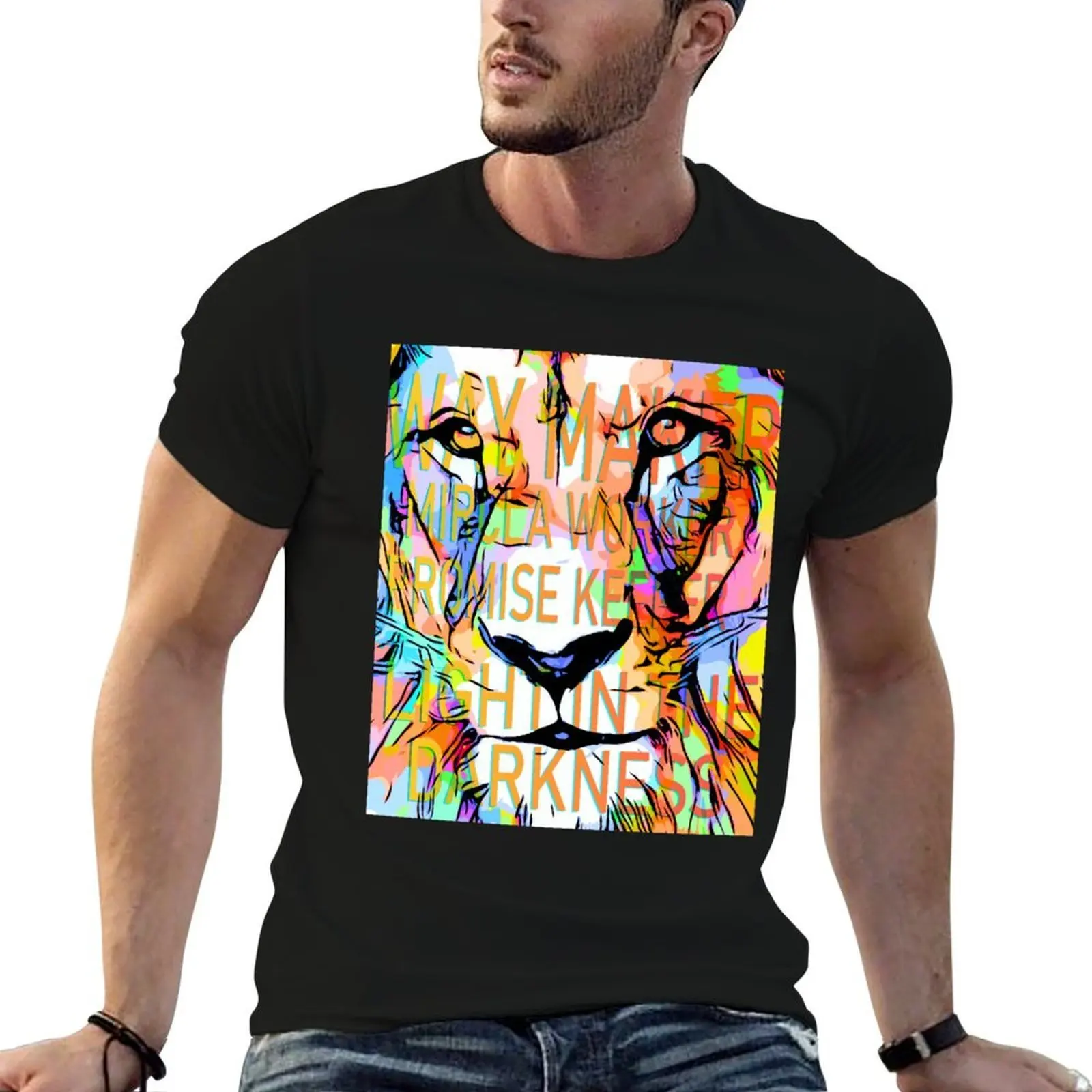 Way Maker Miracle Worker, Light in this world - Gift Idea - Jesus Freak - Christian Faith T-Shirt
