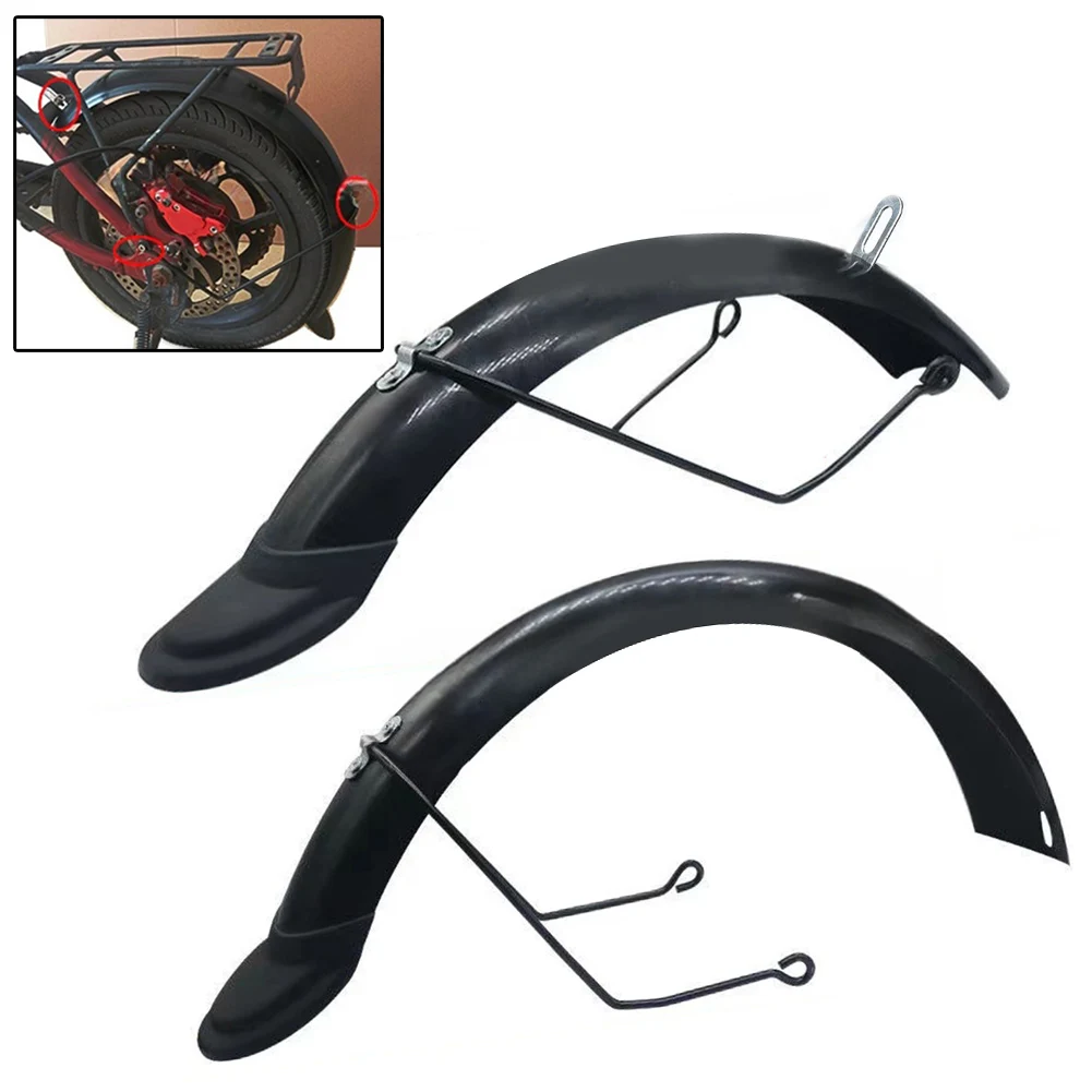 14 Inch Mudguard Electric Car Mudguard No Drag In Rainy Conditions Strong And Tough For Rainy And Muddy Riding