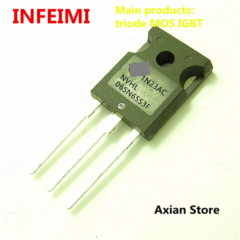 

NVHL065N65S3F NVHL072N65S3 NVHL080N120SC1 NVHL082N65S3F Transistor MOS(5PCS)TO247