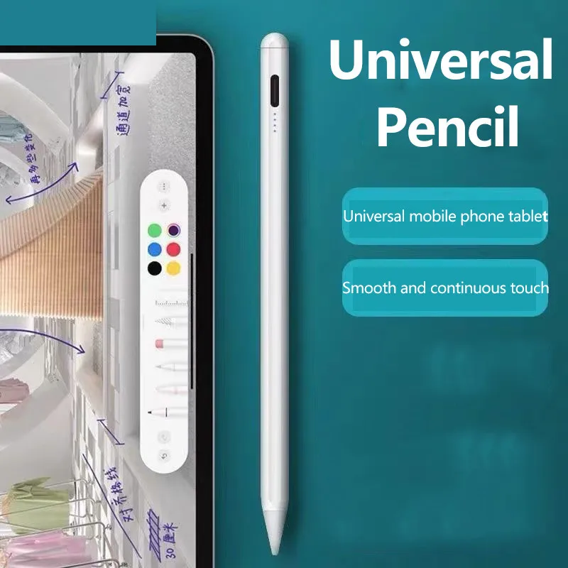 Universal Stylus Pen For Samsung Galaxy Tab S6 Lite 2024 S9 FE Plus 12.4 A9Plus 11 2023 S9 Plus 12.4 S8 S7 11 A9 8.7 A8 10.5 A7