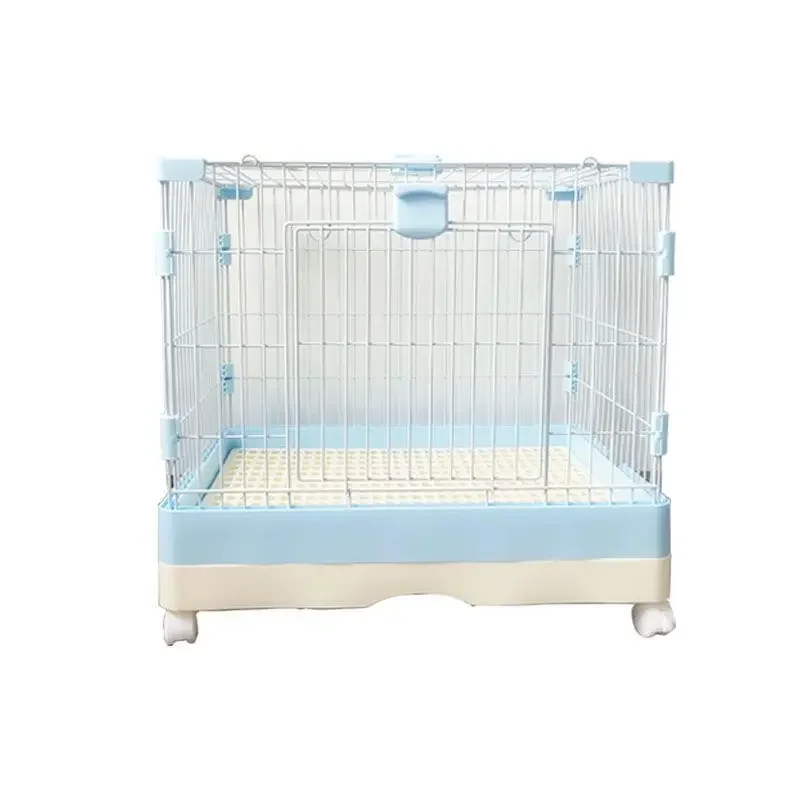 

Automatic manure cleaning rabbit cage Household king rabbit cage