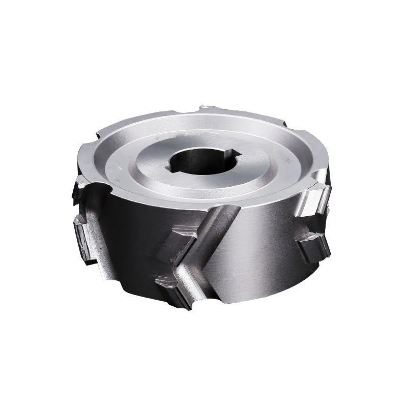 20T PCD Pre-Milling Diamond Saw Blade 125mm High Precision Industrial Wood Roughing Tool High Speed 45 Helix Angle ODM/OEM