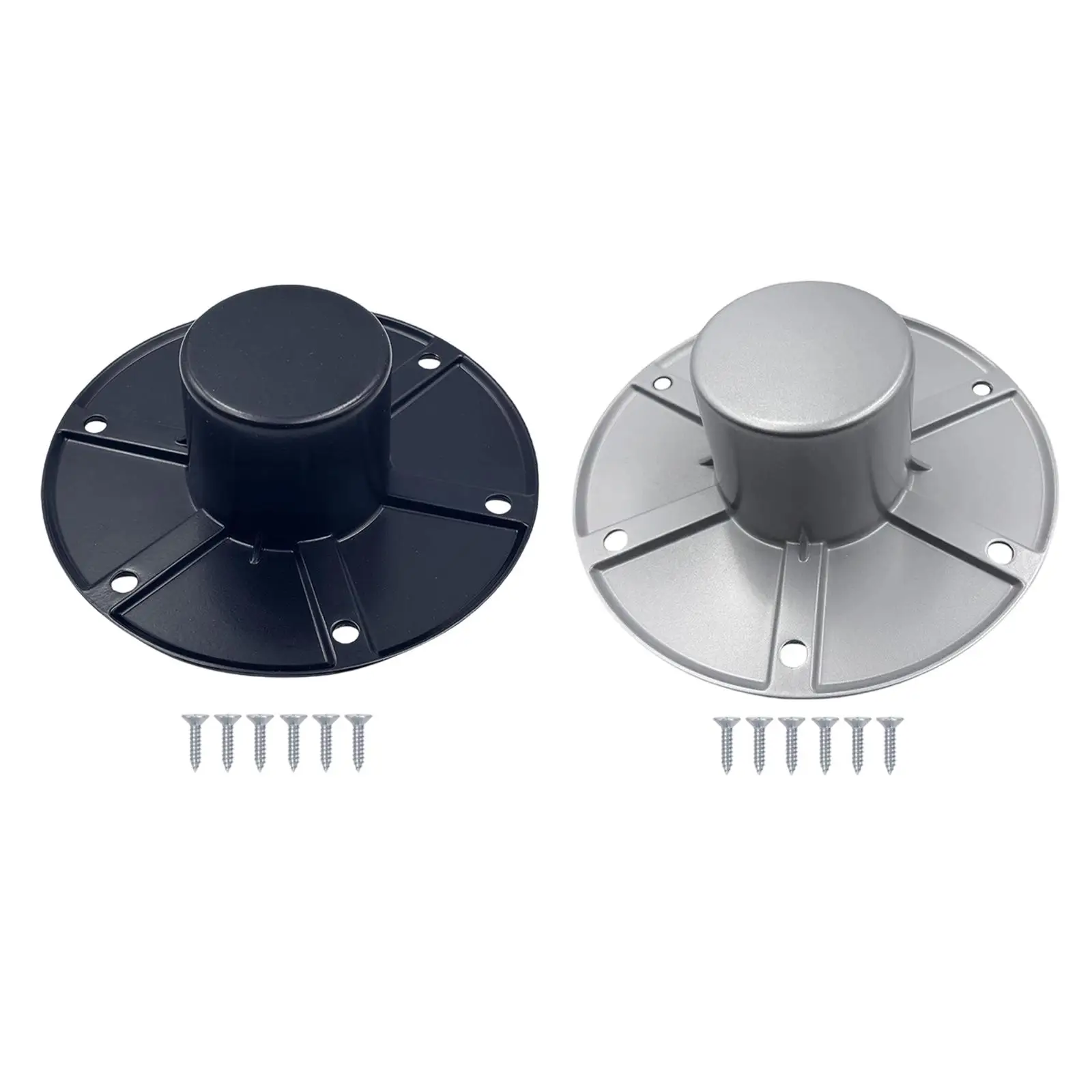 

Durable Aluminum RV Dinette Table Base Flush Mount Furniture Pedestal Replacement for Trailer Caravan