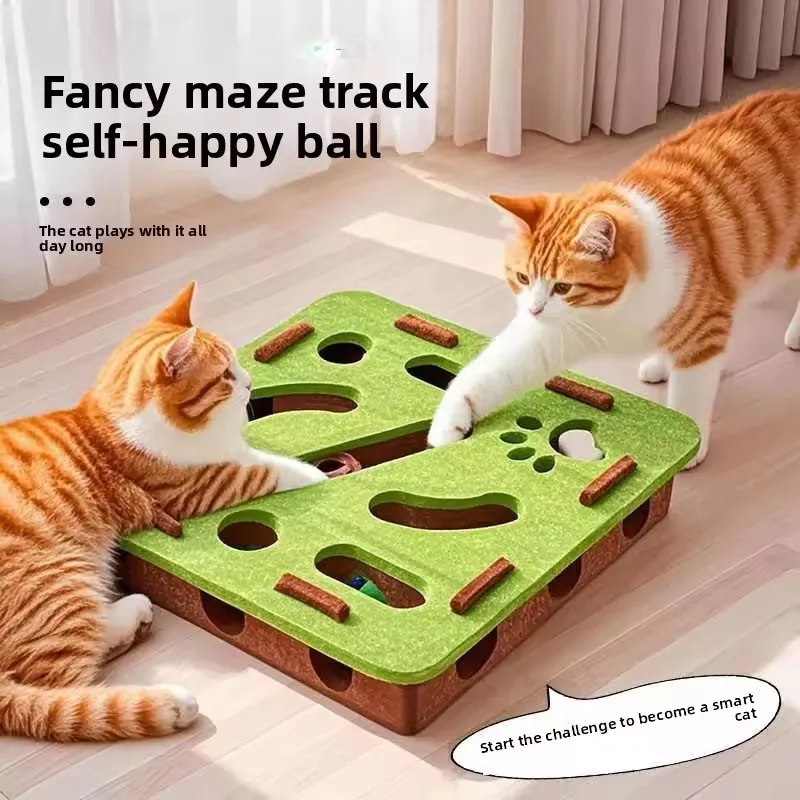 

Indoor Sisal Cat Scratching Posts: Interactive Kitten Toys for Exercise, Perfect Indoor Entertainment Supplies