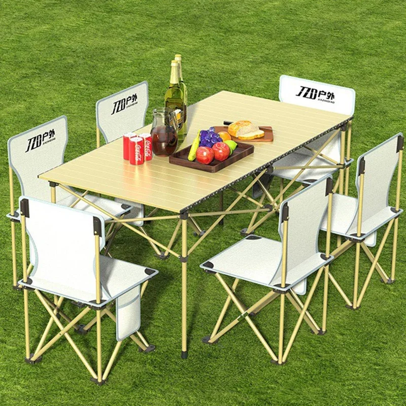 Picnic Outdoor Camping Folding Table Fishing Tourist Picnic Tourist Garden Table Lightweight Portable Mesa Plegable Furniture