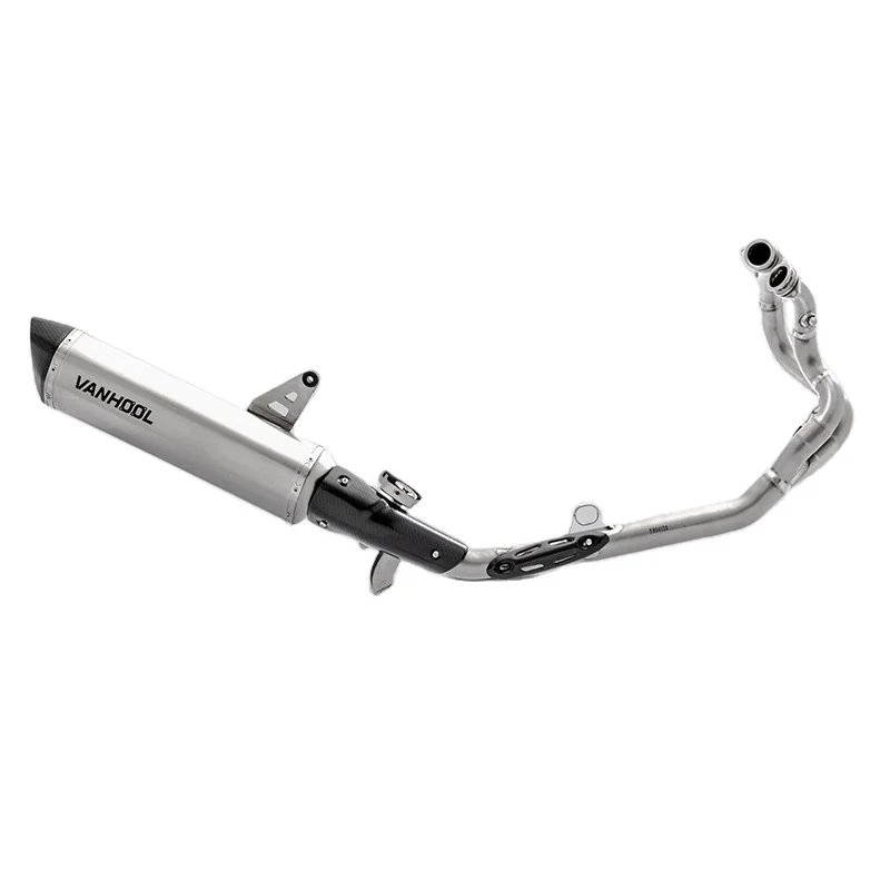 

FBVV Motorcycle Accessories High Performance Aftermarket Titanium Exhaust Muffler Pipe System for CRF1100L Africa Twin 110