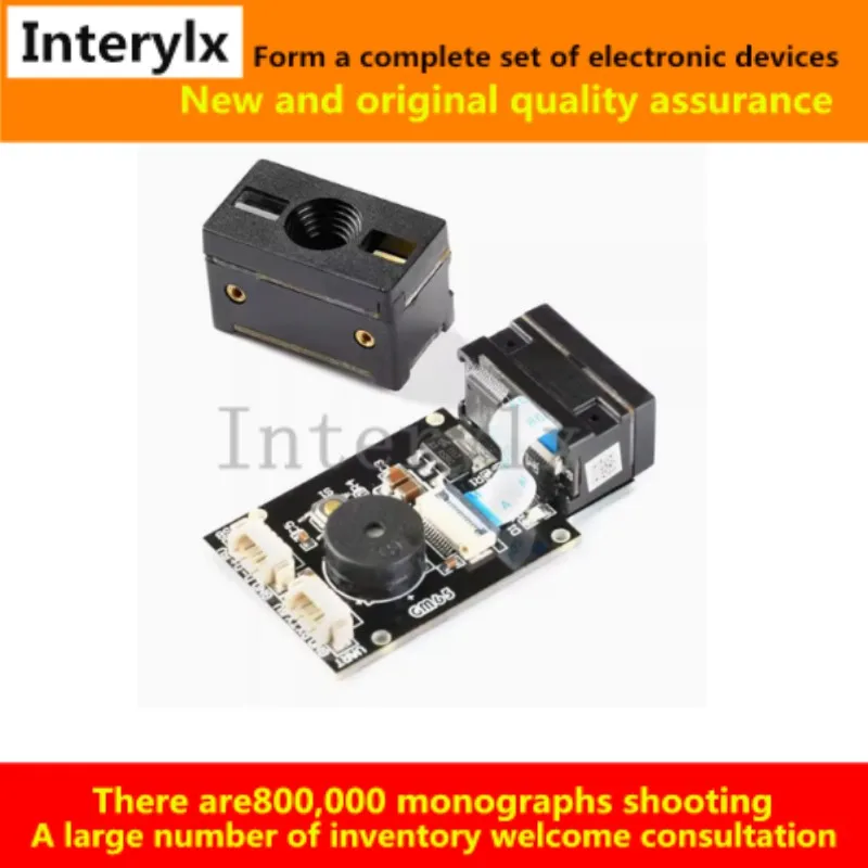 1Pcs/Lot GM65 image barcode QR code scanning recognition module embedded/1D 2D barcode reading module