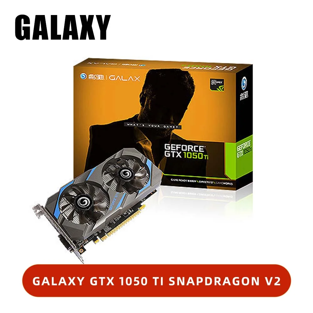 GALAXY New Graphic Card GTX1650 4G GDDR6 128 Bit GTX 1650 NVIDIA 12NM GTX 1630 GTX 1050TI Video Card placa de graphics card GPU