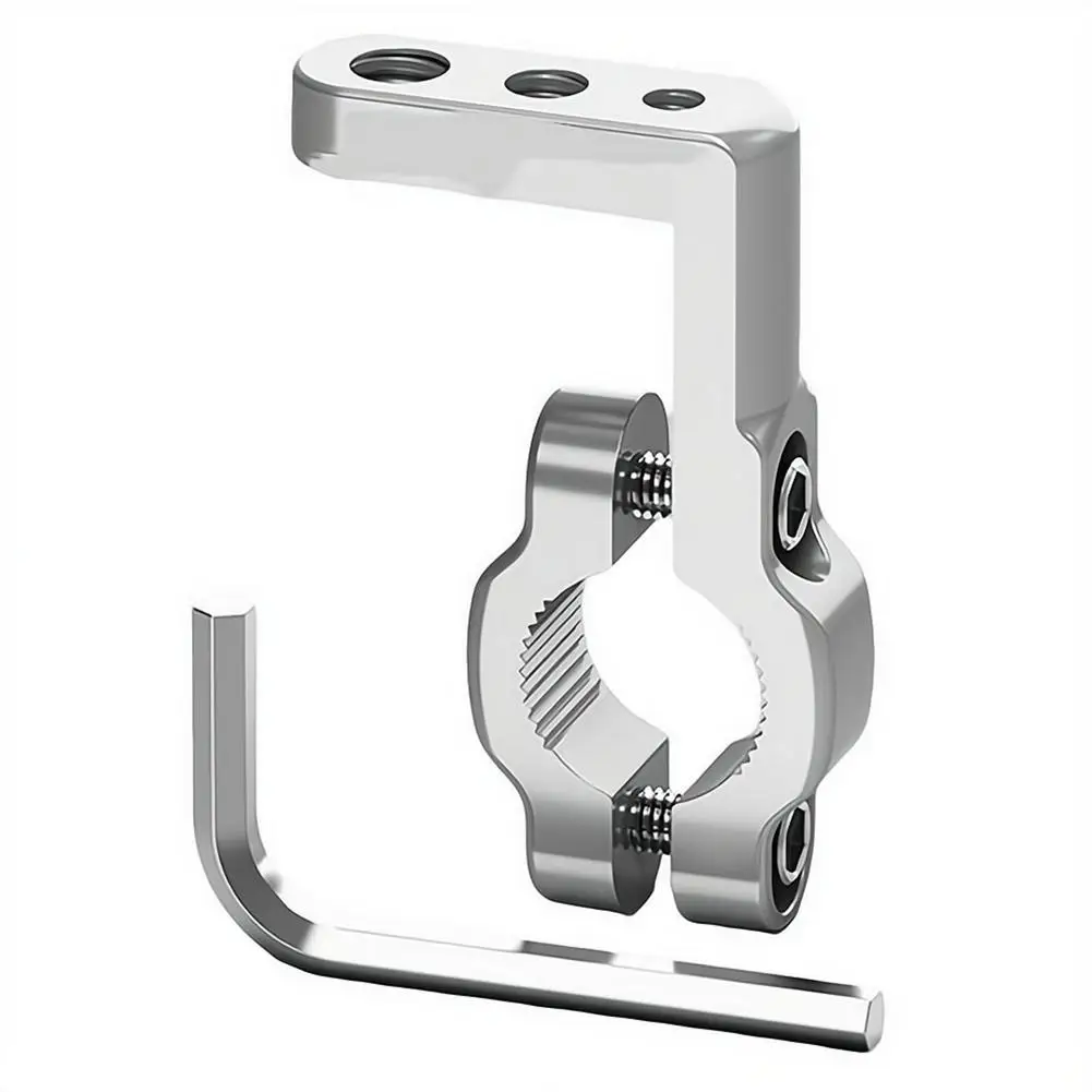 Motorcycle Handlebar Bracket Multifunction Motorcycle Headlight Spotlights and Map Devices Handlebar Bracket Set ﻿