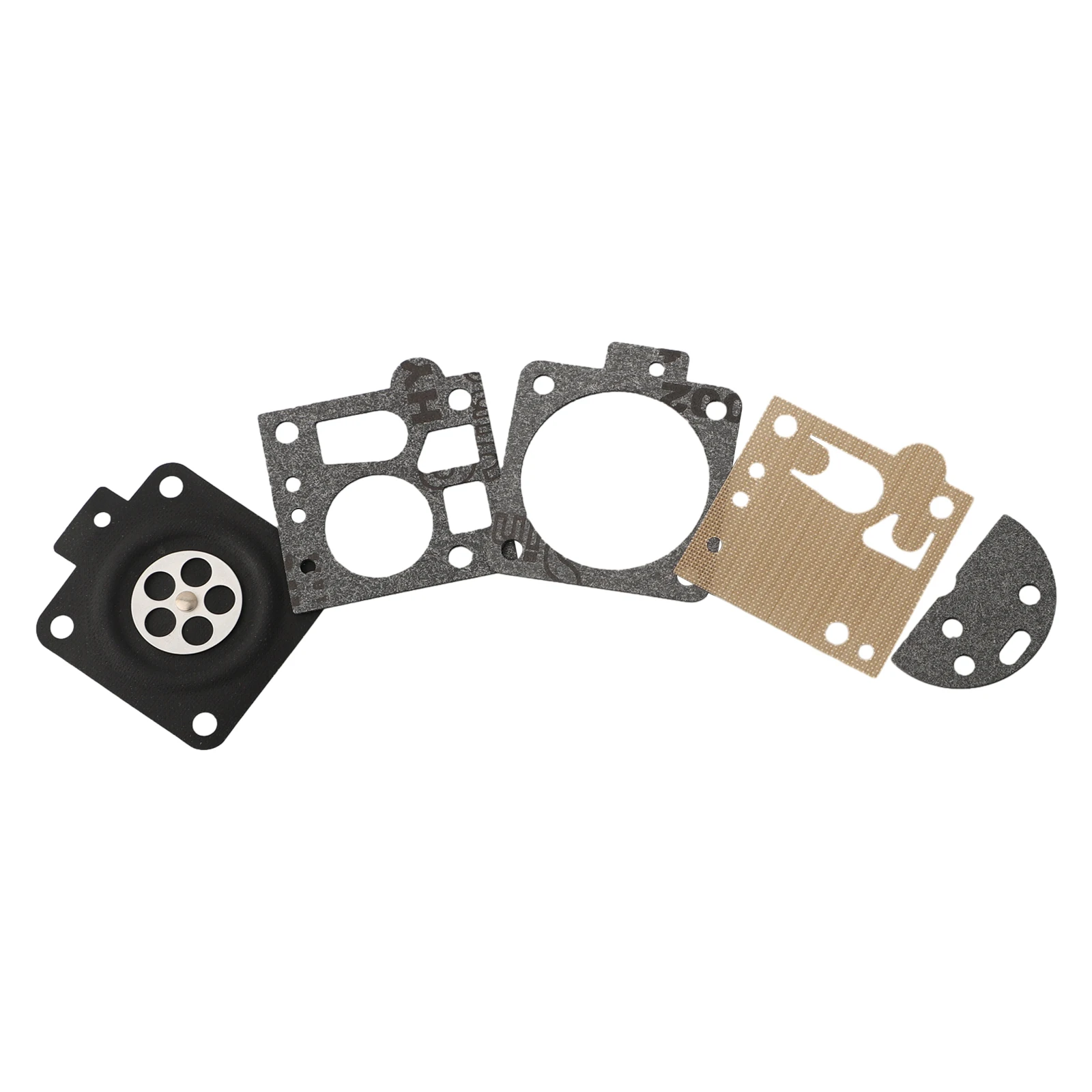 Durable Carburetor Repair Gasket Kit for Stihl MS380 MS381 Chainsaw Bing 48 1119 007 1062 with 5x Repair Parts