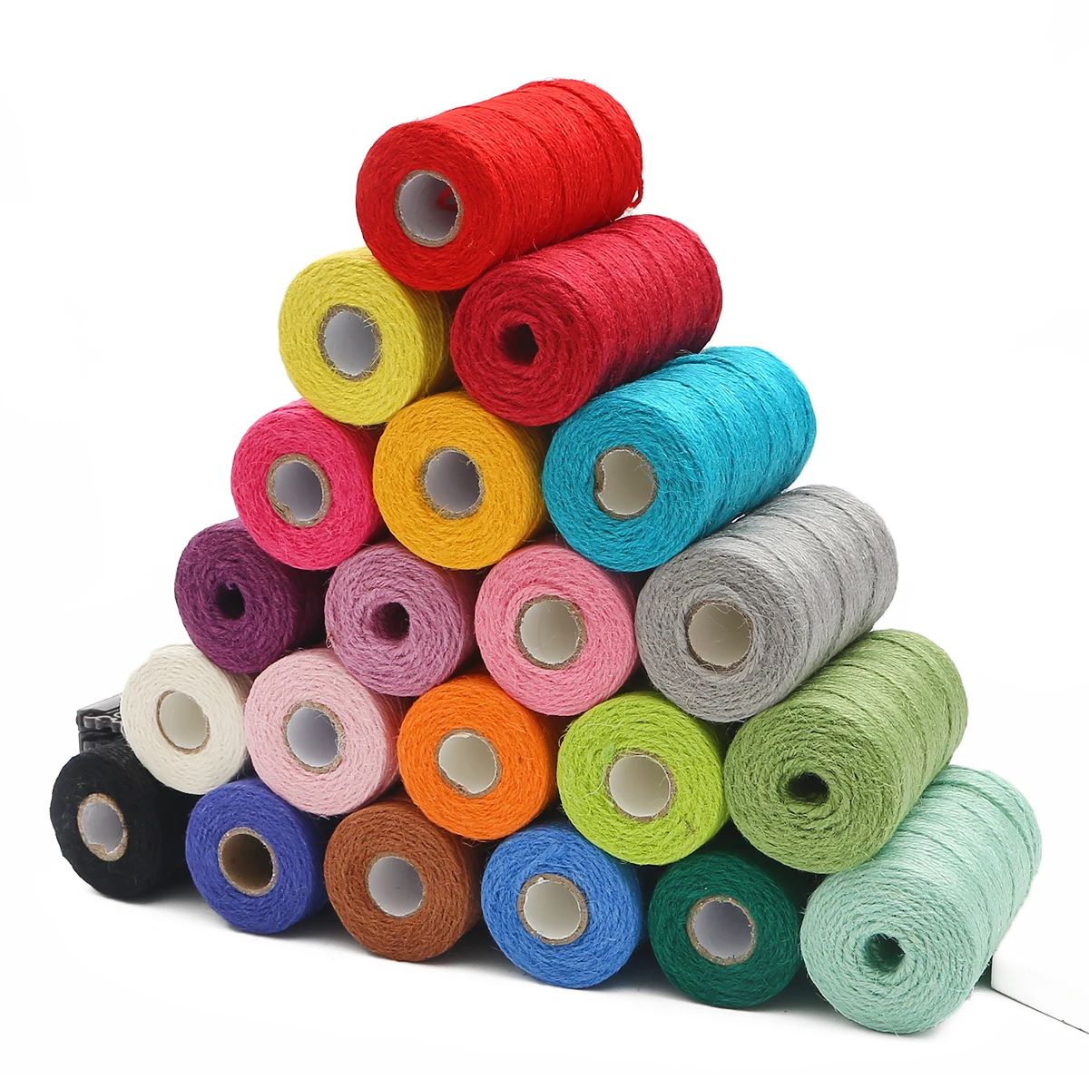 

1MM Wax Cord 160 meters spool Multi Colors Jewelry Cord Cotton Waxed Cord Jewelry Findings fit for Bracelets & Necklaces