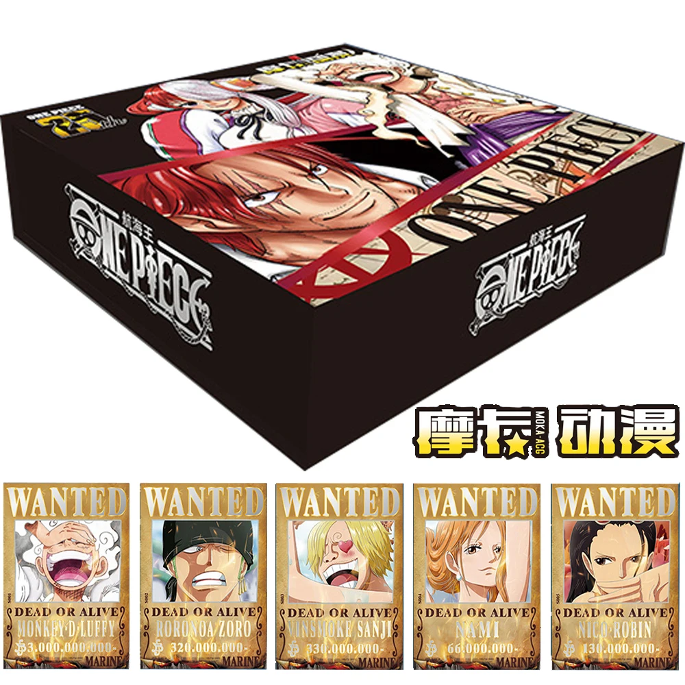 

ONE PIECE Collection Card For Children Marshall D.Teach Sir.Crocodile High Score Popular Anime Limited Game Card Christmas Gifts