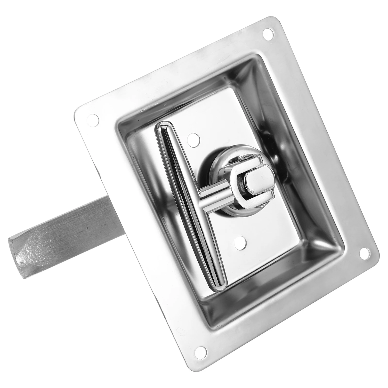 

Pull Handle Locks for Truck Tool Box Electrical Cabinet Hardware Latches Replacement Secure Panel Lock