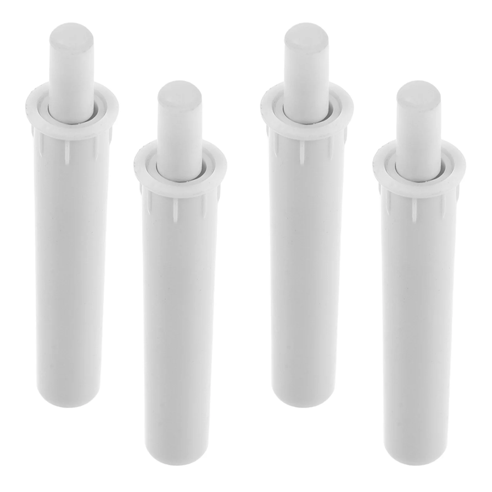 

2 Pieces Soft Close Dampers for Trash Bin Cabinet Door Buffer Mechanism Anti Noise Damping Block for Kitchen Storage Use