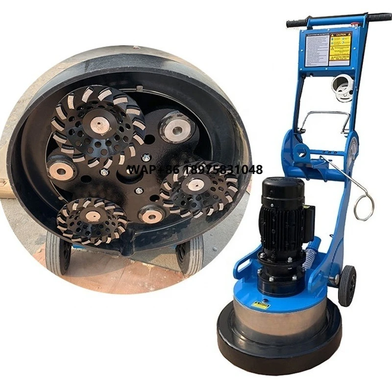 480Mm planetary concrete ground grinder
